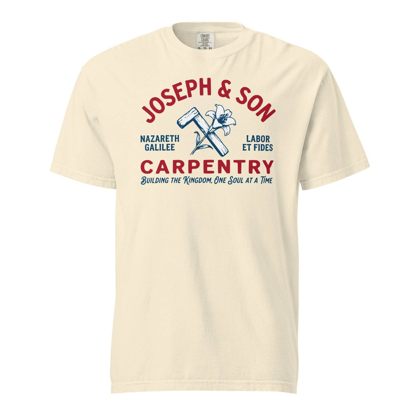 Joseph & Son Carpentry - Comfort Colors t-shirt