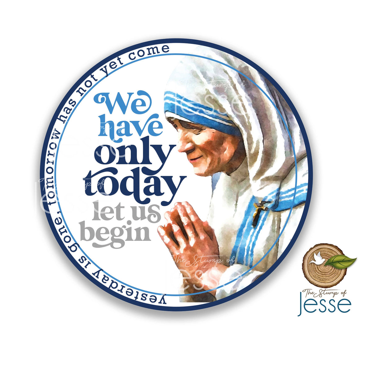 Mother Teresa of Calcutta Sticker