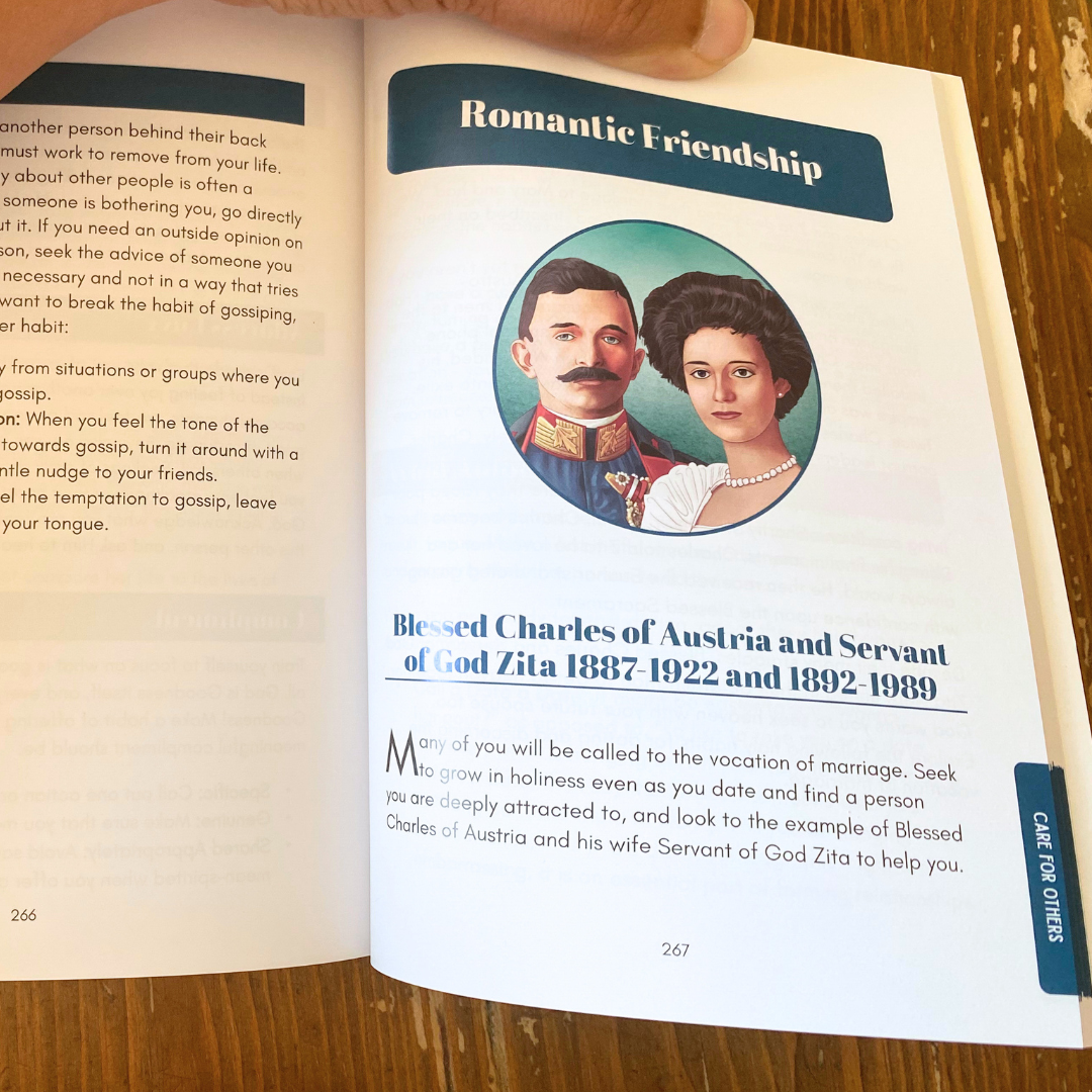 Holy Habits for Catholic Teens