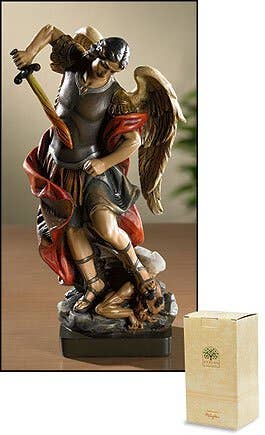 Toscana 8" St Michael Statue