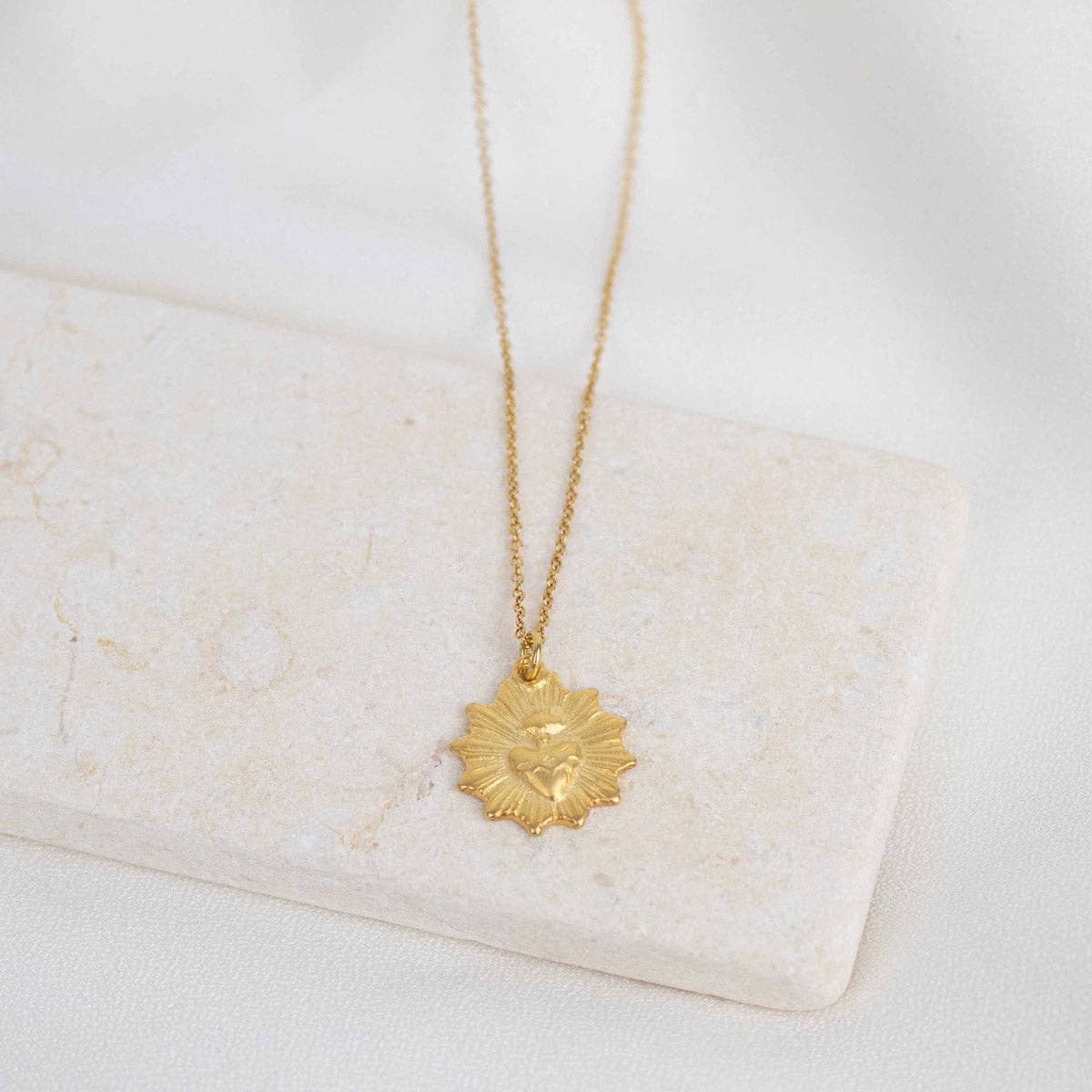 Sacred Heart Necklace