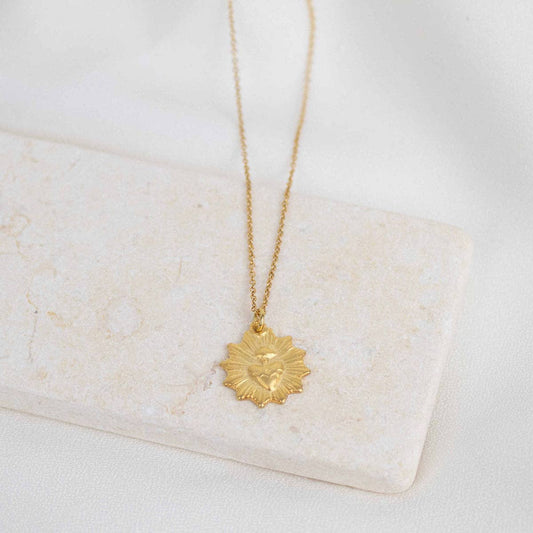 Sacred Heart Necklace