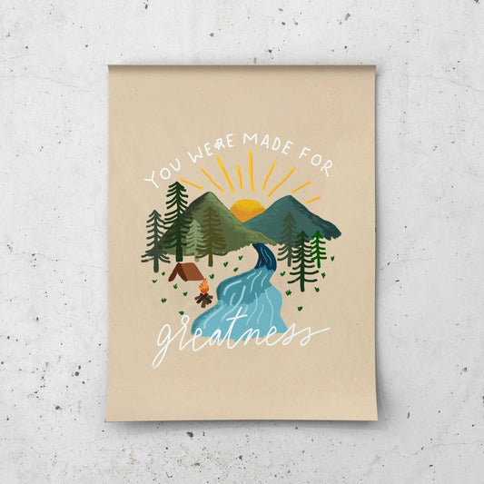 Made For Greatness Fine Art Print 8x10