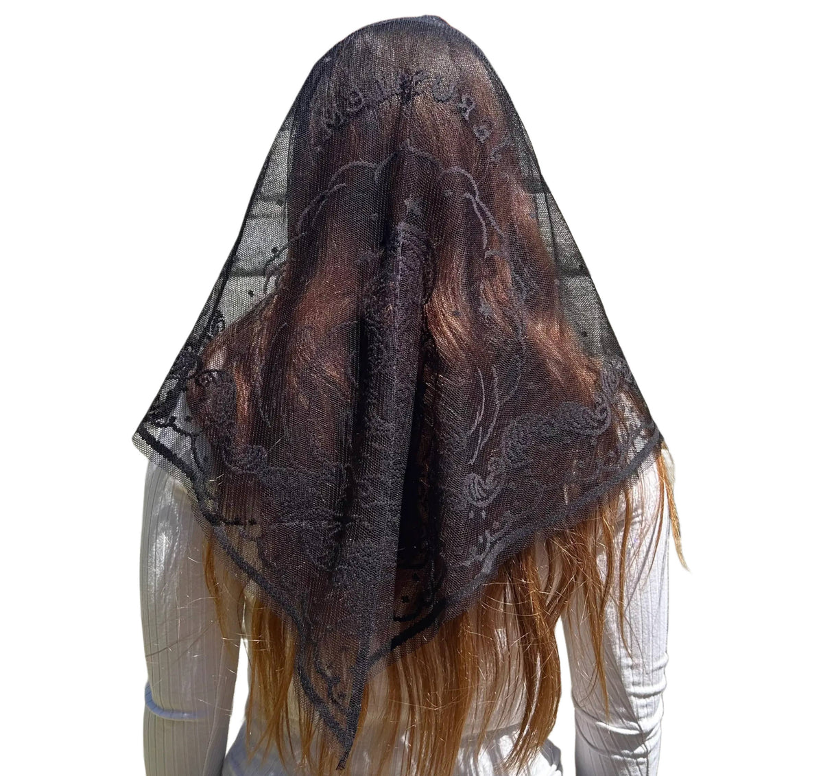 Veil ~ Jerusalem - Black