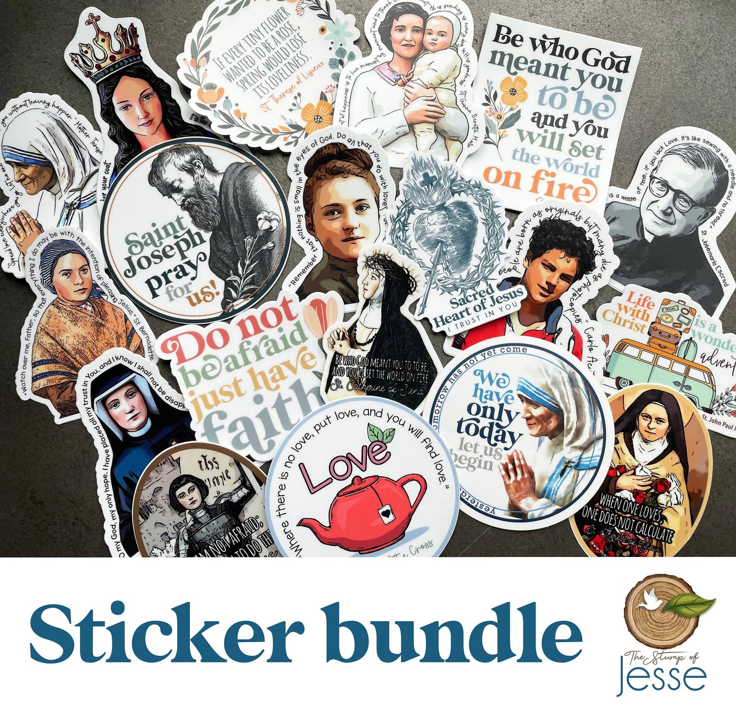 Mother Teresa of Calcutta Sticker