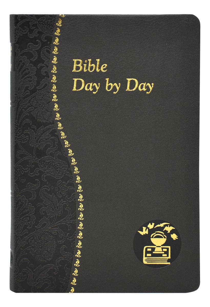 Leather black book cover with gold on white background 