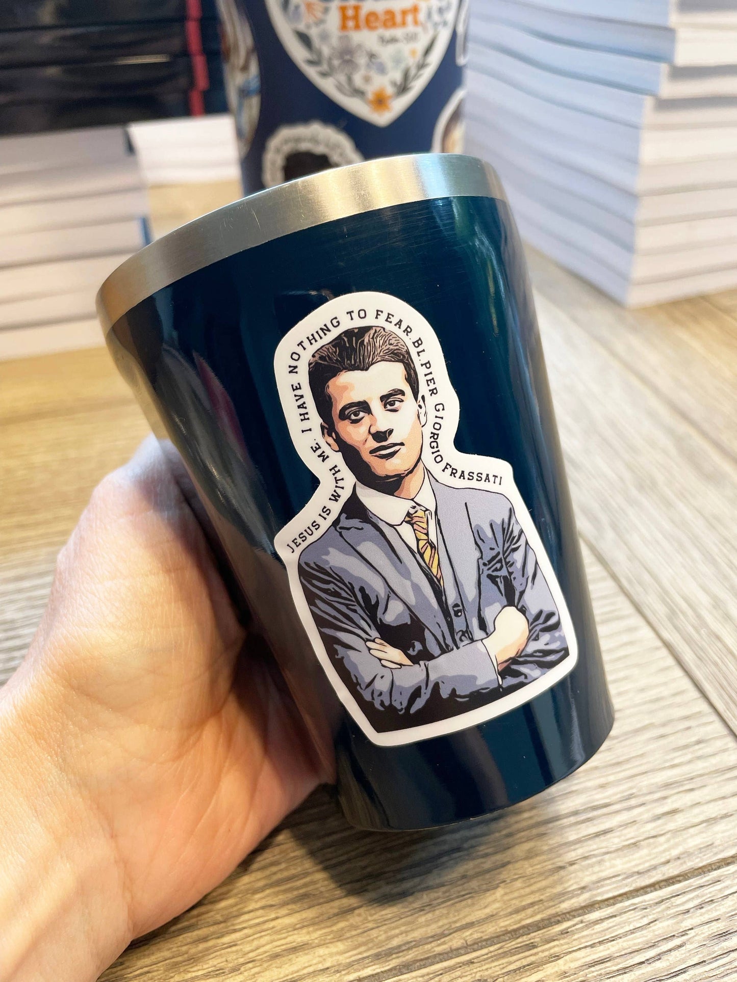 Pier Giorgio Frassati Waterproof Catholic Sticker