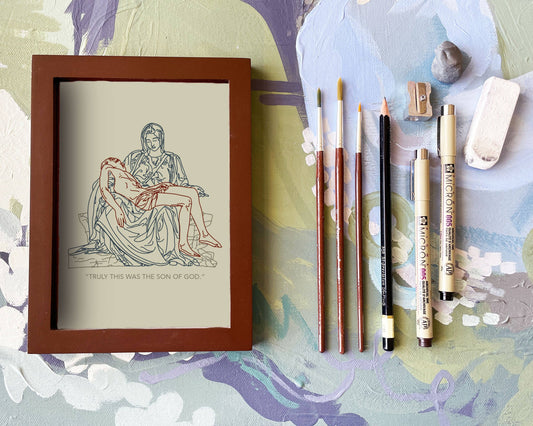 Pieta  |  Print