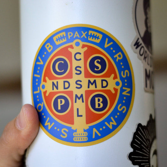 Saint Benedict Catholic Sticker