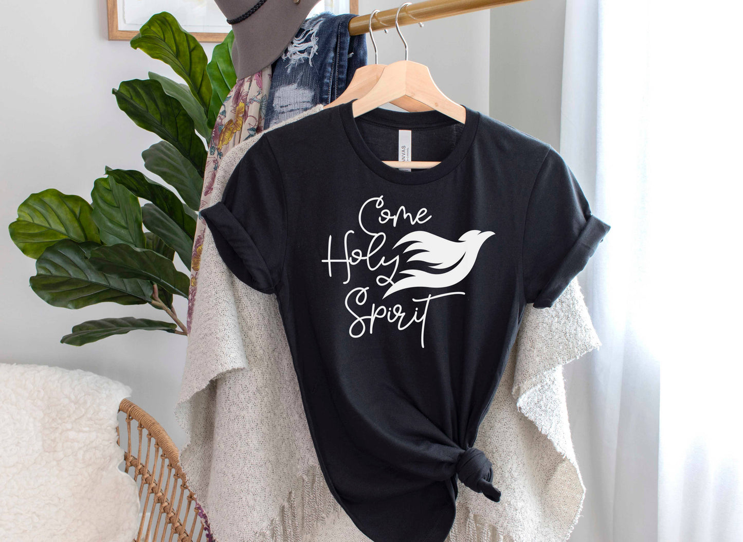 Come Holy Spirit Catholic Confirmation T-Shirt