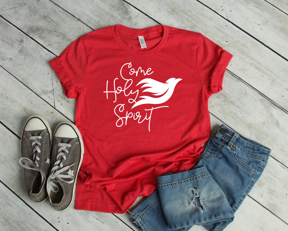 Come Holy Spirit Catholic Confirmation T-Shirt