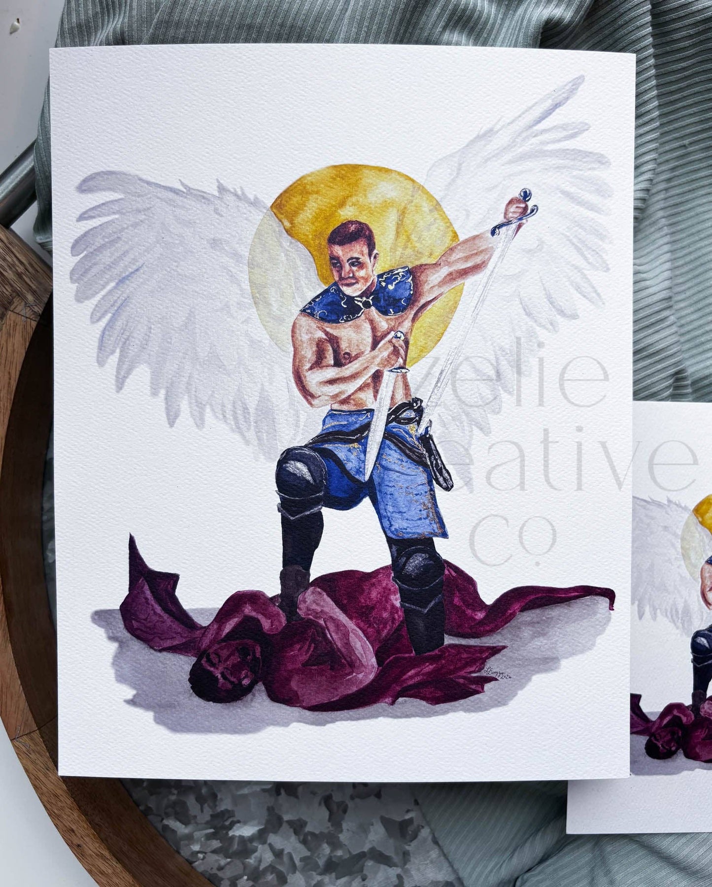 St. Michael the Archangel  |  Print