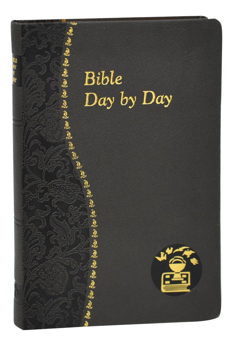 Leather black book cover with gold on white background 