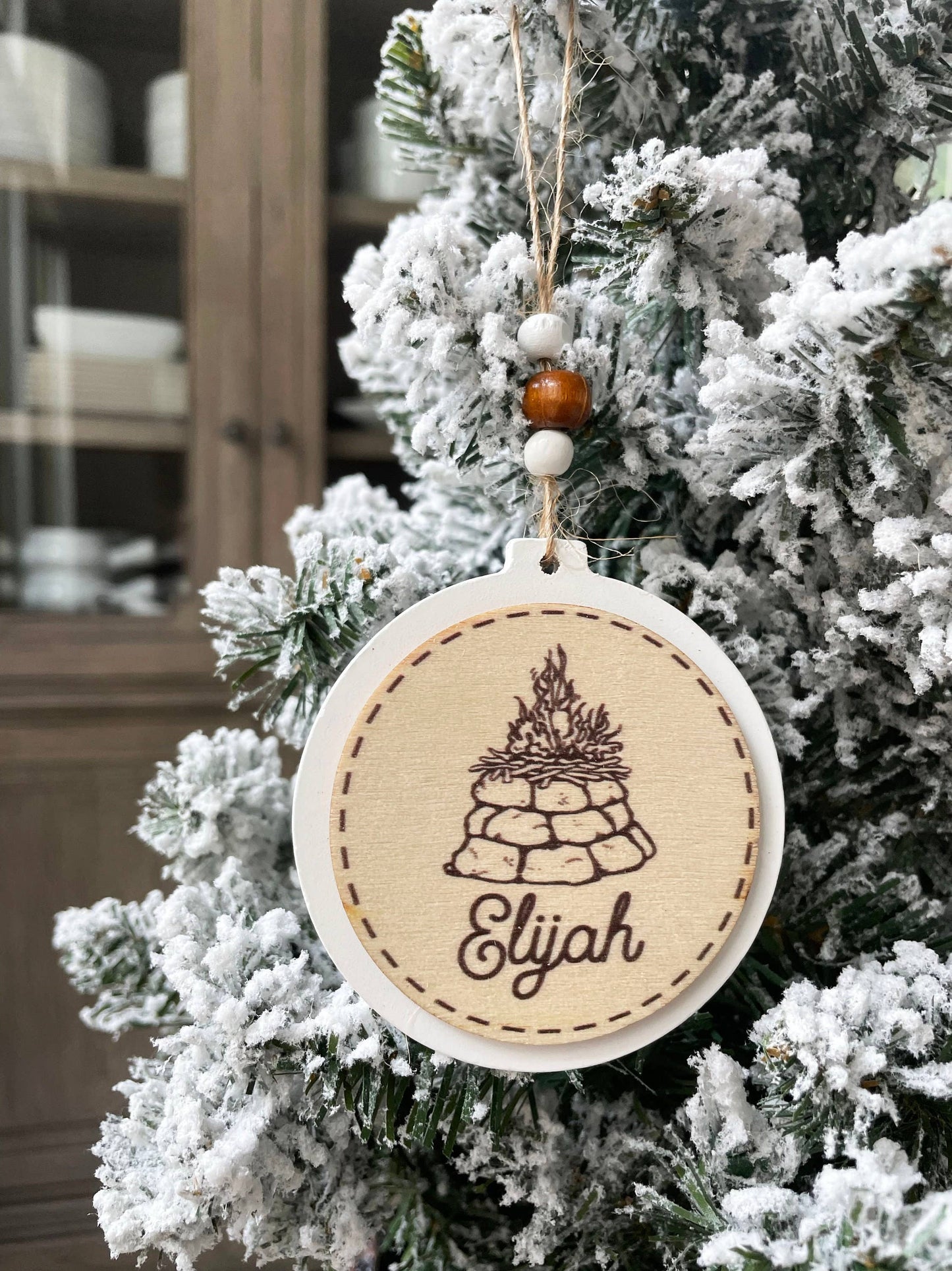 Jesse Tree Handmade Christmas Ornaments I Catholic Gift