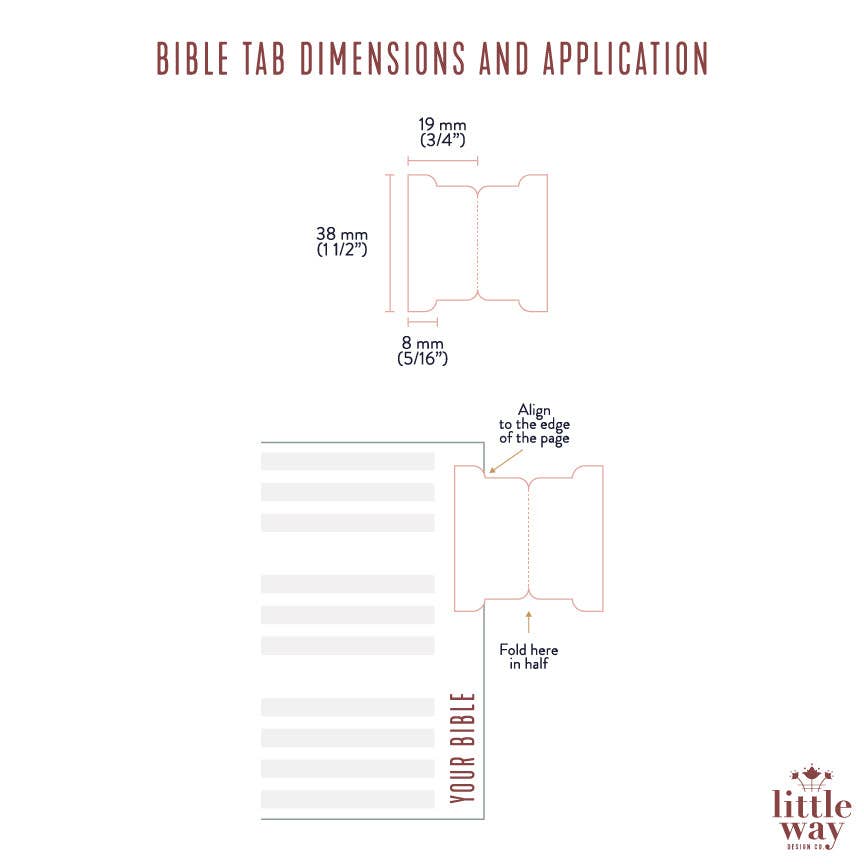 Ignatius Study Catholic Bible Tabs