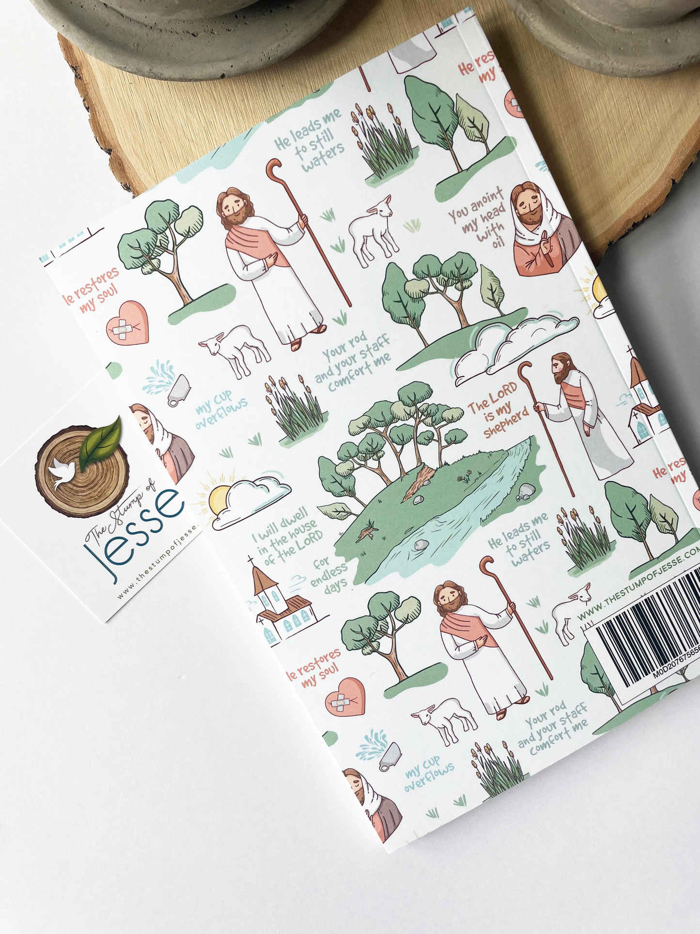 The Good Shepherd Ruled Notebook | Journal I Psalm 23