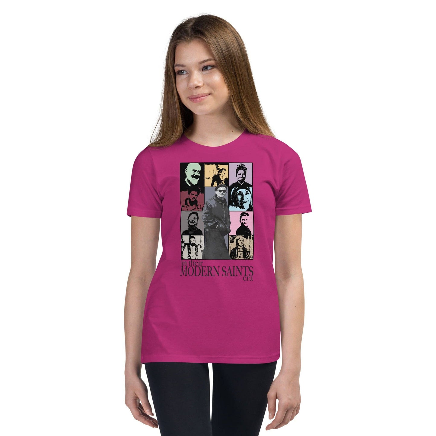 Youth Short Sleeve Modern Saints Eras T-Shirt